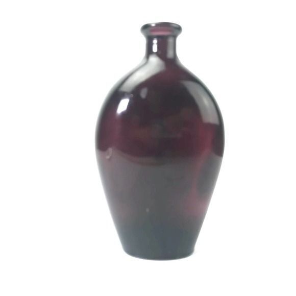 Gen Taylor Never Surrenders Flask Bottle Amethyst color w/ Cannon RARE HTF - Picture 8 of 11